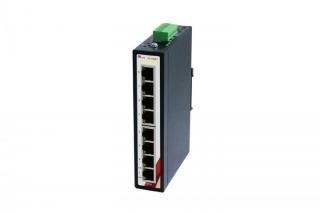 Switch przemysłowy Ethernet niezarządzalny, 8 portów, antykorozyjny, ETU-0800-CP