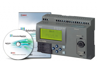 Zestaw startowy PLC - Sterownik SmartAXIS Pro, 24 we/wy + Automation Organizer , FT1A-H24RA SW1A-W1C