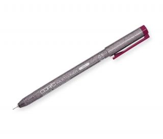 COPIC Multiliner - 0,1 mm - Wine