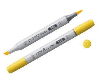 Marker Copic Ciao - Y08 - Acid Yellow