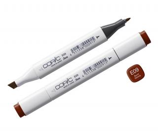 Marker Copic Classic - E09 - Burnt Sienna