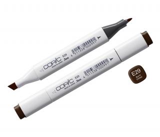 Marker Copic Classic - E29 - Burnt Umber