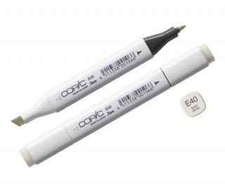 Marker Copic Classic - E40 - Brick White
