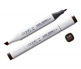 Marker Copic Classic - E49 - Dark Bark
