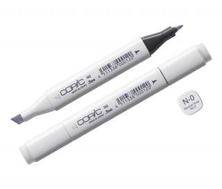 Marker Copic Classic - N0 - Neutral Gray No.0