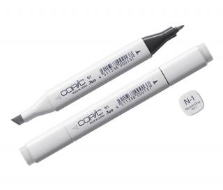 Marker Copic Classic - N1 - Neutral Gray No.1