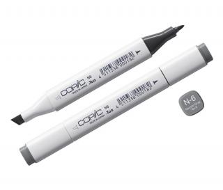 Marker Copic Classic - N6 - Neutral Gray No.6