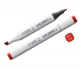 Marker Copic Classic - R17 - Lipstick Orange