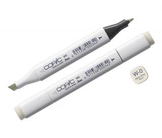 Marker Copic Classic - W0 - Warm Gray No.0