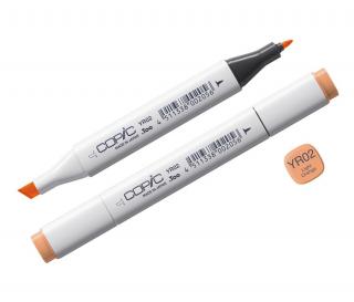 Marker Copic Classic - YR02 - Light Orange
