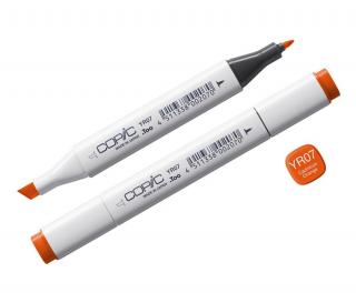 Marker Copic Classic - YR07 - Cadmium Orange