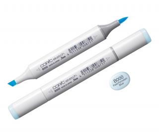Marker Copic Sketch - B000 - Pale Porc. Blue