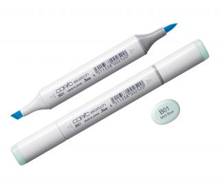 Marker Copic Sketch - B01 - Mint Blue