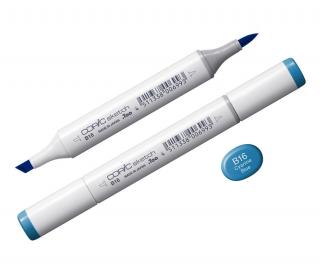 Marker Copic Sketch - B16 - Cyanine Blue