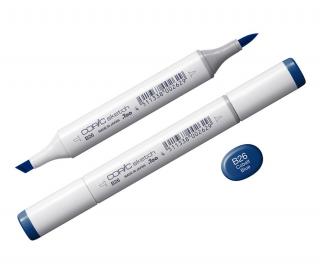 Marker Copic Sketch - B26 - Cobalt Blue