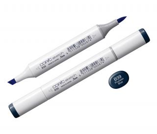 Marker Copic Sketch - B39 - Prussian Blue