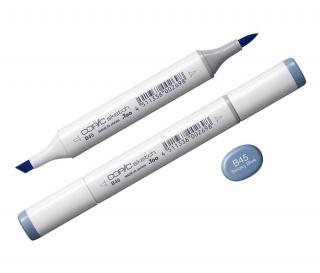 Marker Copic Sketch - B45 - Smoky Blue
