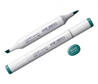 Marker Copic Sketch - BG49 - Duck Blue