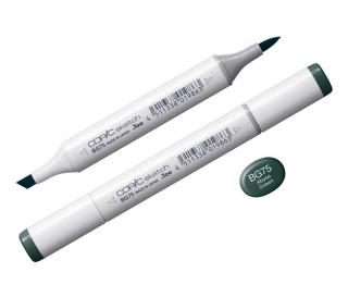 Marker Copic Sketch - BG75 - Abbys Green