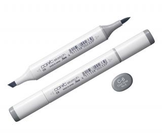 Marker Copic Sketch - C6 - Cool Gray No.6