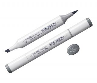 Marker Copic Sketch - C7 - Cool Gray No.7