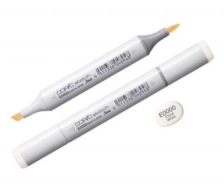Marker Copic Sketch - E0000 - Floral White