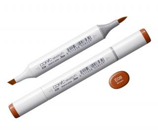 Marker Copic Sketch - E08 - Brown