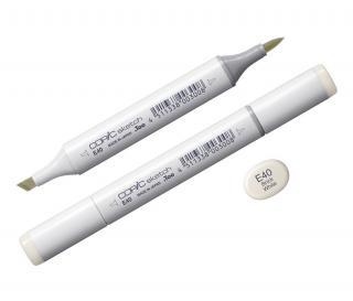 Marker Copic Sketch - E40 - Brick White