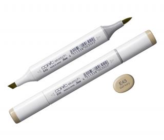 Marker Copic Sketch - E43 - Dull Ivory