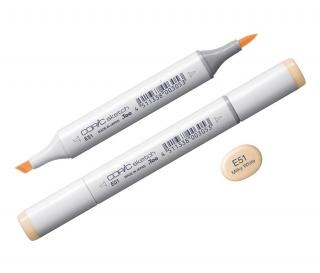 Marker Copic Sketch - E51 - Milky White