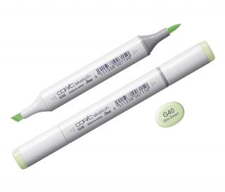 Marker Copic Sketch - G40 - Dim Green