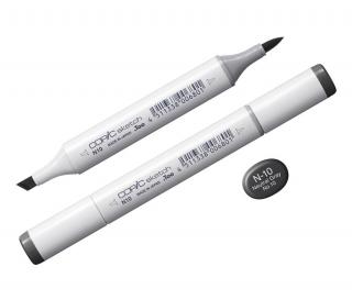 Marker Copic Sketch - N10 -Neutral Gray No.10