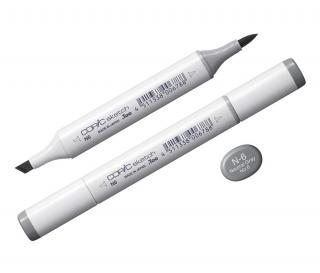 Marker Copic Sketch - N6 - Neutral Gray No.6