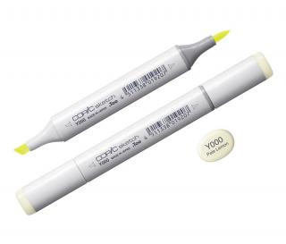Marker Copic Sketch - Y000 - Pale Lemon