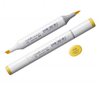 Marker Copic Sketch - Y15 - Cadmium Yellow