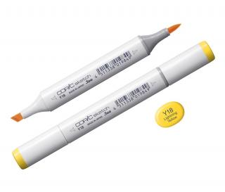 Marker Copic Sketch - Y18 - Lightning Yellow
