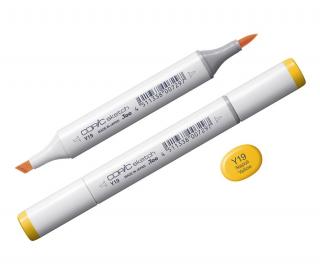 Marker Copic Sketch - Y19 - Napoli Yellow