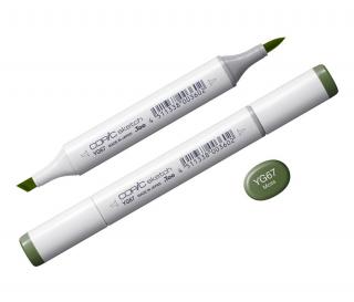 Marker Copic Sketch - YG67 - Moss