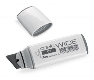 Marker Copic Wide - C7 - Cool Gray No.7