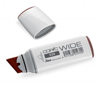 Marker Copic Wide - E29 - Burnt Umber