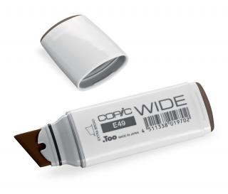 Marker Copic Wide - E49 - Dark Bark