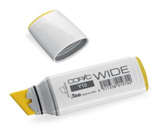 Marker Copic Wide - Y15 - Cadmium Yellow