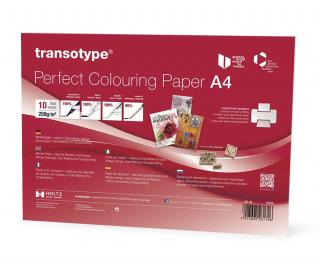Papier Perfect Colouring Paper A4, 10 ark.