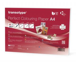 Papier Perfect Colouring Paper A4, 50 ark.