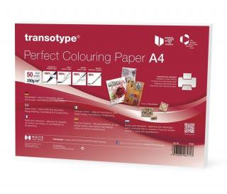 Perfect Colouring Paper A4, 250 g/m2, 50 ark.