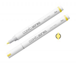 Pisak Copic acrea - 010 - Lemon Yellow