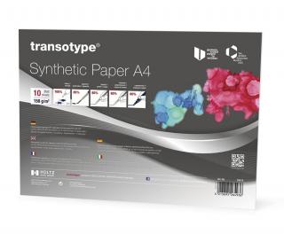 Synthetic Paper A4 , 158 g/m2, 10 ark.