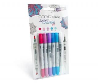 Zestaw Ciao 5+Blender "Doodle Colouring Set"