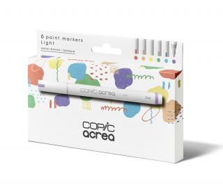 Zestaw COPIC acrea "Light", 6 szt.