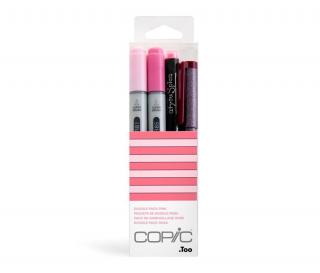 Zestaw COPIC Ciao Doodle Pack "Pink", 2+2